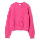 【スローン/SLOANE】の5G天竺 モヘア ショート丈 クルーネック 【HPS別注】ピンク|ID: prp329100004553377 ipo3291000000034909805