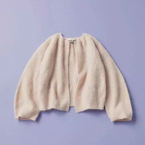 【アンフィル/unfil】のstretch superkid mohair short cardigan 人気、トレンドファッション・服の通販 founy(ファニー) 　ファッション　Fashion　レディースファッション　WOMEN　トップス・カットソー　Tops/Tshirt　カーディガン　Cardigans　おすすめ　Recommend　イタリア　Italy　ショート　Short　ストレッチ　Stretch　モヘア　Mohair　ワイド　Wide　定番　Standard　other-2|ID: prp329100004553378 ipo3291000000032350997