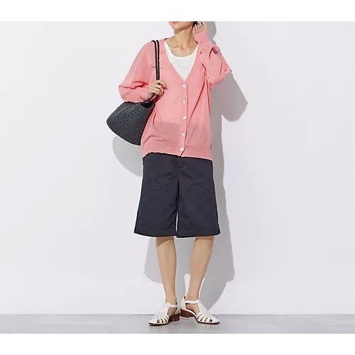 【スアデオ/suadeo】の【洗える】吸水速乾和紙カーディガン 人気、トレンドファッション・服の通販 founy(ファニー) 　ファッション　Fashion　レディースファッション　WOMEN　トップス・カットソー　Tops/Tshirt　カーディガン　Cardigans　カーディガン　Cardigan　シンプル　Simple　スリット　Slit　バランス　Balance　吸水　Water Absorption　夏　Summer　春　Spring　洗える　Washable　other-3|ID: prp329100004553379 ipo3291000000032183296
