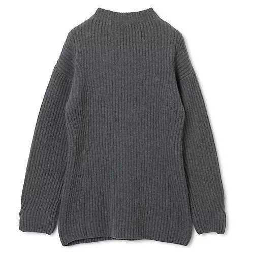 【ブラミンク/BLAMINK】のウールカシミヤ5Gクルーネックロングスリーブ 人気、トレンドファッション・服の通販 founy(ファニー) 　ファッション　Fashion　レディースファッション　Fashion for Women　2022年　2022　2022-2023秋冬・A/W　Autumn/Winter 2022–23 AW22–23　モックネック　Mock Neck, Short Turtleneck　リブニット　Rib Knit, Ribbed Knit　今季　This Season, Current Season　other-2|ID: prp329100004553380 ipo3291000000032704364