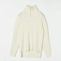 【スローン/SLOANE】の【HPS別注】ハーフZIPリブニット 人気、トレンドファッション・服の通販 founy(ファニー) ファッション Fashion レディースファッション WOMEN トップス・カットソー Tops/Tshirt ニット Knit Tops ジップ Zip タートルネック Turtleneck ハーフ Half フェイス Face マフラー Scarf リブニット Rib Knit 別注 Special Order |ID:prp329100004553381