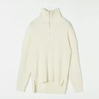 【スローン/SLOANE】の【HPS別注】ハーフZIPリブニット 人気、トレンドファッション・服の通販 founy(ファニー) ファッション Fashion レディースファッション WOMEN トップス・カットソー Tops/Tshirt ニット Knit Tops ジップ Zip タートルネック Turtleneck ハーフ Half フェイス Face マフラー Scarf リブニット Rib Knit 別注 Special Order thumbnail アイボリー|ID: prp329100004553381 ipo3291000000032183302