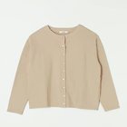 【ファブリケ アン プラネ テール/FABRIQUE en planete terre】のクルースナップカーディガン 人気、トレンドファッション・服の通販 founy(ファニー) ファッション Fashion レディースファッション Fashion for Women トップス・カットソー Cut & Sew Tops カーディガン・羽織り Layered Style Cardigans スウェット / スエット Sweatshirt, Sweatwear 定番 Standard, Basic Item 洗える Machine Washable thumbnail ティー|ID: prp329100004553382 ipo3291000000033854720