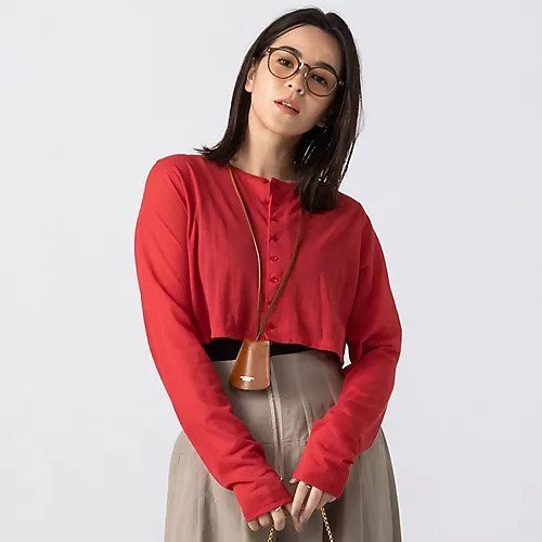 【ジェーンスミス/JANE SMITH】のSHEER SHORT CARDIGAN インテリア・キッズ・メンズ・レディースファッション・服の通販 founy(ファニー) https://founy.com/ ファッション Fashion レディースファッション Ladies' Fashion Online トップス・カットソー Tops/Tshirt カーディガン Cardigans カーディガン Cardigan シアー Sheer ショート Short |ID: prp329100004553384 ipo3291000000032631613