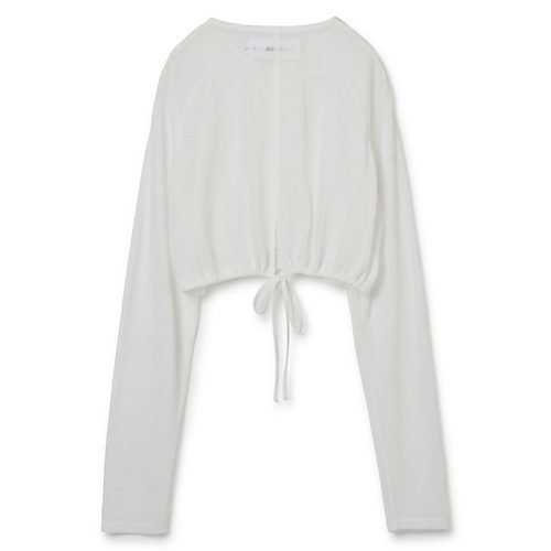 【ジェーンスミス/JANE SMITH】のSHEER SHORT CARDIGAN 人気、トレンドファッション・服の通販 founy(ファニー) 　ファッション　Fashion　レディースファッション　Ladies' Fashion Online　トップス・カットソー　Tops/Tshirt　カーディガン　Cardigans　カーディガン　Cardigan　シアー　Sheer　ショート　Short　other-2|ID: prp329100004553384 ipo3291000000032631617