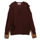 【トーガ/TOGA】のHigh gauge knit cardigan 人気、トレンドファッション・服の通販 founy(ファニー) ファッション Fashion レディースファッション WOMEN トップス・カットソー Tops/Tshirt ニット Knit Tops カーディガン Cardigans 2023年 2023 2023-2024秋冬・A/W Aw/Autumn/Winter//Fw/Fall-Winter/2023-2024 カーディガン Cardigan ベーシック Basic thumbnail dark red|ID: prp329100004553386 ipo3291000000032183323