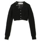 【アンスクリア/INSCRIRE】のMohair Cardigan BLACK|ID: prp329100004553387 ipo3291000000032631677