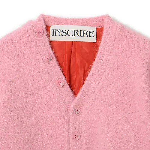 【アンスクリア/INSCRIRE】のMohair Cardigan 人気、トレンドファッション・服の通販 founy(ファニー) 　ファッション　Fashion　レディースファッション　Fashion for Women　トップス・カットソー　Cut & Sew Tops　カーディガン・羽織り　Layered Style Cardigans　2023年　2023　2023-2024秋冬・A/W　Autumn/Winter 2023–24 AW23–24　カーディガン　Cardigan, Knitwear　other-3|ID: prp329100004553387 ipo3291000000036031235