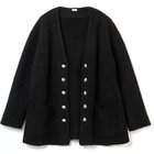 【ブリル/BRILL】のJQ KNIT JACKET チャコール|ID: prp329100004553388 ipo3291000000032183333