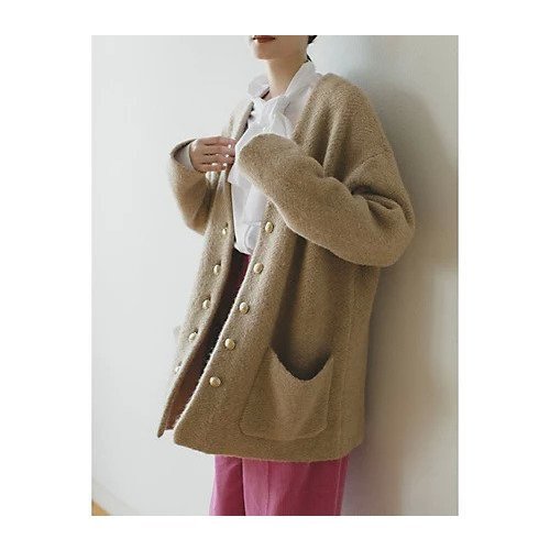【ブリル/BRILL】のJQ KNIT JACKET 人気、トレンドファッション・服の通販 founy(ファニー) 　ファッション　Fashion　レディースファッション　WOMEN　アウター　Coat Outerwear　ジャケット　Jackets　トップス・カットソー　Tops/Tshirt　ニット　Knit Tops　ジャケット　Jacket　ヘリンボーン　Herringbone　ボーダー　Border　other-3|ID: prp329100004553388 ipo3291000000032183335