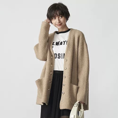【ブリル/BRILL】のJQ KNIT JACKET インテリア・キッズ・メンズ・レディースファッション・服の通販 founy(ファニー) https://founy.com/ ファッション Fashion レディースファッション Ladies' Fashion Online アウター Coat Outerwear ジャケット Jackets トップス・カットソー Tops/Tshirt ニット Knit Tops ジャケット Jacket ヘリンボーン Herringbone ボーダー Border |ID: prp329100004553388 ipo3291000000032631723