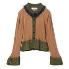 【トーガ プルラ/TOGA PULLA】のWide rib knit cardigan 人気、トレンドファッション・服の通販 founy(ファニー) ファッション Fashion レディースファッション WOMEN トップス・カットソー Tops/Tshirt ニット Knit Tops カーディガン Cardigans 2024年 2024 2024春夏・S/S Ss,Spring/Summer,2024 カーディガン Cardigan ストレッチ Stretch ワイドリブ Wide Rib エレガント 上品 Elegant thumbnail BEIGE|ID: prp329100004553391 ipo3291000000032183347