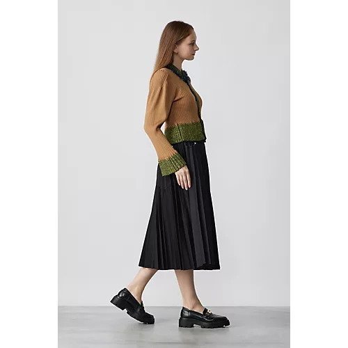 【トーガ プルラ/TOGA PULLA】のWide rib knit cardigan 人気、トレンドファッション・服の通販 founy(ファニー) 　ファッション　Fashion　レディースファッション　Fashion for Women　トップス・カットソー　Cut & Sew Tops　ニット　Knit Tops & Sweaters　カーディガン・羽織り　Layered Style Cardigans　2024年　2024　2024春夏・S/S　Spring/Summer 2024 SS24　カーディガン　Cardigan, Knitwear　ストレッチ　Stretch, Stretchy Fabric　ワイドリブ　Wide Rib, Wide Ribbed Knit　エレガント 上品　Elegant　other-3|ID: prp329100004553391 ipo3291000000033512373