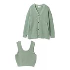 【クラネ/CLANE】のBUSTIER SET KNIT C/D MINT|ID: prp329100004553392 ipo3291000000033512385