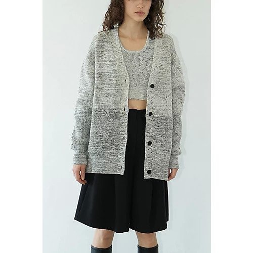 【クラネ/CLANE】のBUSTIER SET KNIT C/D 人気、トレンドファッション・服の通販 founy(ファニー) 　ファッション　Fashion　レディースファッション　Fashion for Women　トップス・カットソー　Cut & Sew Tops　ニット　Knit Tops & Sweaters　ビスチェ　Bustiers & Corset Tops / Layered Bustier Style　2024年　2024　2024春夏・S/S　Spring/Summer 2024 SS24　おすすめ　Recommended / Our Picks　カーディガン　Cardigan, Knitwear　グラデーション　Gradient, Ombre　ショート　Short, Short Length　タンク　Tank Top, Sleeveless Top　トレンド　Trend, Trending Now　ビスチェ　Bustier, Corset Top　ラップ　Wrap, Wrap Design　春　Spring　洗える　Machine Washable　other-2|ID: prp329100004553392 ipo3291000000033512388