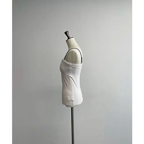 【カオス/Chaos】のクレマベアトップ 人気、トレンドファッション・服の通販 founy(ファニー) 　ファッション　Fashion　レディースファッション　WOMEN　インナー　Inner　シンプル　Simple　ストレッチ　Stretch　ミックス　Mix　夏　Summer　2025年　2025　2025春夏・S/S　Ss,Spring/Summer,2025　other-2|ID: prp329100004553397 ipo3291000000032183377