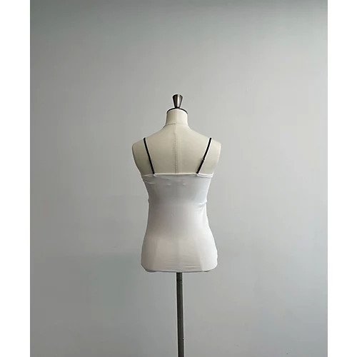 【カオス/Chaos】のクレマベアトップ 人気、トレンドファッション・服の通販 founy(ファニー) 　ファッション　Fashion　レディースファッション　WOMEN　インナー　Inner　シンプル　Simple　ストレッチ　Stretch　ミックス　Mix　夏　Summer　2025年　2025　2025春夏・S/S　Ss,Spring/Summer,2025　other-3|ID: prp329100004553397 ipo3291000000032183378