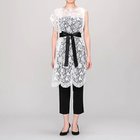 【ルネ/LUNE】のMONROE LACE TUNIC 人気、トレンドファッション・服の通販 founy(ファニー) ファッション Fashion レディースファッション WOMEN トップス・カットソー Tops/Tshirt アシンメトリー Asymmetry シルク Silk チュニック Tunic フェミニン Feminine メッシュ Mesh リボン Ribbon レース Race thumbnail WHITE|ID: prp329100004553398 ipo3291000000032183380