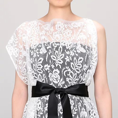 【ルネ/LUNE】のMONROE LACE TUNIC 人気、トレンドファッション・服の通販 founy(ファニー) 　ファッション　Fashion　レディースファッション　Fashion for Women　トップス・カットソー　Cut & Sew Tops　アシンメトリー　Asymmetrical Style　シルク　Silk, 100% Silk　チュニック　Tunic, Long Top　フェミニン　Feminine, Girly　メッシュ　Mesh, Net Fabric　リボン　Ribbon, Bow　レース　Lace, Lace Fabric　other-3|ID: prp329100004553398 ipo3291000000033140582