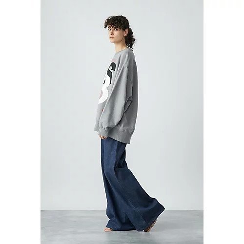 【カラー/kolor】のスウェット 人気、トレンドファッション・服の通販 founy(ファニー) 　ファッション　Fashion　レディースファッション　WOMEN　トップス・カットソー　Tops/Tshirt　パーカ　Sweats　スウェット　Sweat　2023年　2023　2023春夏・S/S　Ss,Spring/Summer,2023　スウェット　Sweat　バランス　Balance　フロント　Front　プリント　Print　other-3|ID: prp329100004553403 ipo3291000000032351177