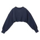 【ジェーンスミス/JANE SMITH】のSHORT CREW NECK SWEAT SHIRT ネイビー|ID: prp329100004553404 ipo3291000000032351187