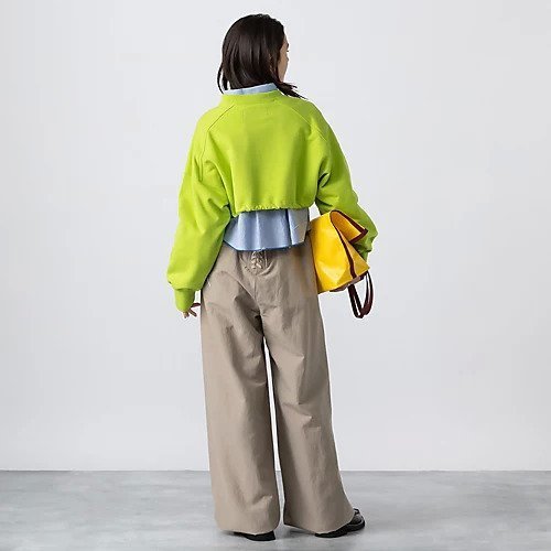 【ジェーンスミス/JANE SMITH】のSHORT CREW NECK SWEAT SHIRT 人気、トレンドファッション・服の通販 founy(ファニー) 　ファッション　Fashion　レディースファッション　WOMEN　トップス・カットソー　Tops/Tshirt　シャツ/ブラウス　Shirts/Blouses　パーカ　Sweats　ロング / Tシャツ　T-Shirts　スウェット　Sweat　おすすめ　Recommend　ショート　Short　洗える　Washable　other-3|ID: prp329100004553404 ipo3291000000032351194