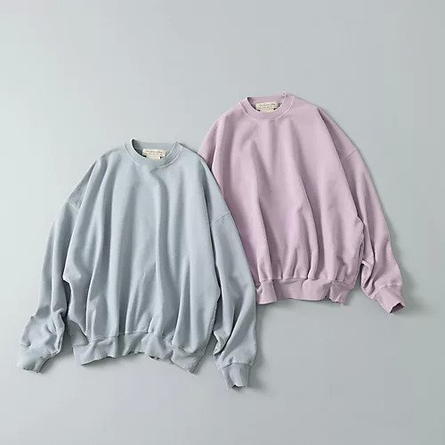 【レミレリーフ/REMI RELIEF】の【HPS別注】BIGスウェットプルオーバー 人気、トレンドファッション・服の通販 founy(ファニー) 　ファッション　Fashion　レディースファッション　WOMEN　トップス・カットソー　Tops/Tshirt　パーカ　Sweats　プルオーバー　Pullover　スウェット　Sweat　ポケット　Pocket　人気　Popularity　別注　Special Order　洗える　Washable　other-3|ID: prp329100004553406 ipo3291000000032183426