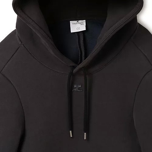 【クレージュ/COURREGES】のBONDED COCOON STONEWASHED HOODIE 人気、トレンドファッション・服の通販 founy(ファニー) 　ファッション　Fashion　レディースファッション　Fashion for Women　2023年　2023　2023-2024秋冬・A/W　Autumn/Winter 2023–24 AW23–24　other-3|ID: prp329100004553409 ipo3291000000033512470