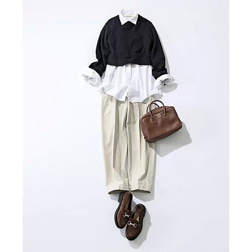 【チノ/CINOH】のHELENE SWEAT PULLOVER 人気、トレンドファッション・服の通販 founy(ファニー) 　ファッション　Fashion　レディースファッション　Fashion for Women　トップス・カットソー　Cut & Sew Tops　レディースパーカー・カジュアルフーディー　Casual Hoodies & Sweatshirts　カジュアルプルオーバー・ニットトップス　Pullovers & Knit Tops / Casual Pullovers　スウェット・クルーネックトップス　Sweatshirts & Crewnecks / Relaxed Fit Sweat Tops　ショート　Short, Short Length　ストライプ　Stripe, Striped Pattern　スリット　Slit, Slit Detail　other-2|ID: prp329100004553410 ipo3291000000032631809