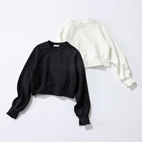 【チノ/CINOH】のHELENE SWEAT PULLOVER 人気、トレンドファッション・服の通販 founy(ファニー) 　ファッション　Fashion　レディースファッション　Fashion for Women　トップス・カットソー　Cut & Sew Tops　レディースパーカー・カジュアルフーディー　Casual Hoodies & Sweatshirts　カジュアルプルオーバー・ニットトップス　Pullovers & Knit Tops / Casual Pullovers　スウェット・クルーネックトップス　Sweatshirts & Crewnecks / Relaxed Fit Sweat Tops　ショート　Short, Short Length　ストライプ　Stripe, Striped Pattern　スリット　Slit, Slit Detail　other-3|ID: prp329100004553410 ipo3291000000032631810