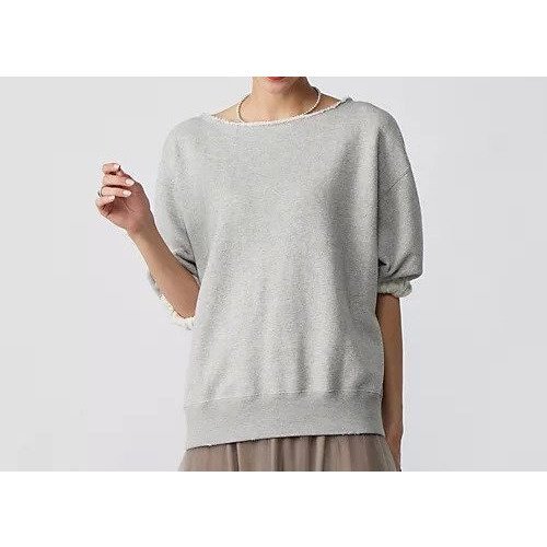 【ブリル/BRILL】のハーフスリーブスエット インテリア・キッズ・メンズ・レディースファッション・服の通販 founy(ファニー) https://founy.com/ ファッション Fashion レディースファッション Fashion for Women ヴィンテージ Vintage Style |ID: prp329100004553411 ipo3291000000032631811