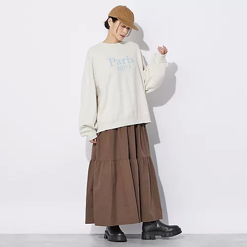 【レミレリーフ/REMI RELIEF】のSP加工3飛び裏毛クルー(Paris 1970) 人気、トレンドファッション・服の通販 founy(ファニー) 　ファッション　Fashion　レディースファッション　WOMEN　スウェット　Sweat　スペシャル　Special　ダメージ　Damage　ビンテージ　Vintage　other-3|ID: prp329100004553413 ipo3291000000032183458