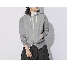 【スローン/SLOANE】 カリフォルニアコットン裏毛 スウェットパーカ人気、トレンドファッション・服の通販 founy(ファニー) ファッション Fashion レディースファッション WOMEN トップス・カットソー Tops/Tshirt パーカ Sweats スウェット Sweat カリフォルニア California スリーブ Sleeve |ID:prp329100004553414