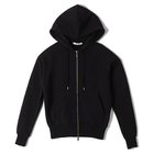 【スローン/SLOANE】のカリフォルニアコットン裏毛 スウェットパーカ 人気、トレンドファッション・服の通販 founy(ファニー) ファッション Fashion レディースファッション WOMEN トップス・カットソー Tops/Tshirt パーカ Sweats スウェット Sweat カリフォルニア California スリーブ Sleeve thumbnail ブラック|ID: prp329100004553414 ipo3291000000032183461