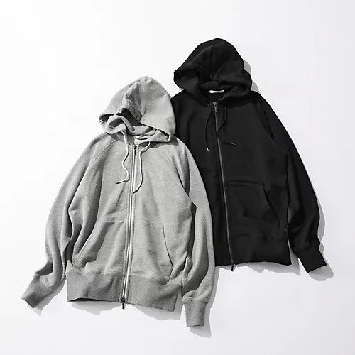 【スローン/SLOANE】のカリフォルニアコットン裏毛 スウェットパーカ 人気、トレンドファッション・服の通販 founy(ファニー) 　ファッション　Fashion　レディースファッション　WOMEN　トップス・カットソー　Tops/Tshirt　パーカ　Sweats　スウェット　Sweat　カリフォルニア　California　スリーブ　Sleeve　other-2|ID: prp329100004553414 ipo3291000000032183462