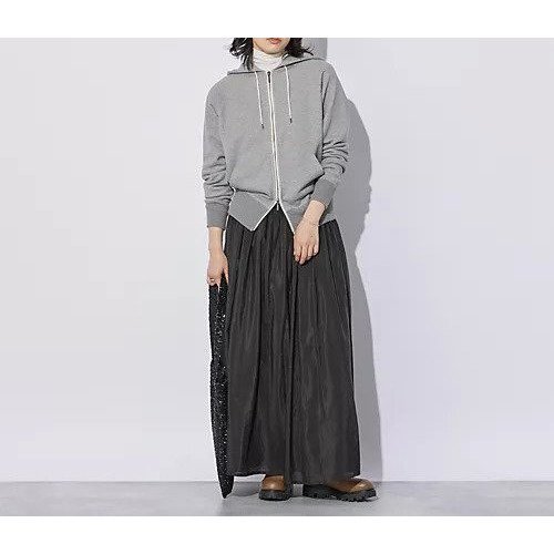 【スローン/SLOANE】のカリフォルニアコットン裏毛 スウェットパーカ 人気、トレンドファッション・服の通販 founy(ファニー) 　ファッション　Fashion　レディースファッション　WOMEN　トップス・カットソー　Tops/Tshirt　パーカ　Sweats　スウェット　Sweat　カリフォルニア　California　スリーブ　Sleeve　other-3|ID: prp329100004553414 ipo3291000000032183463