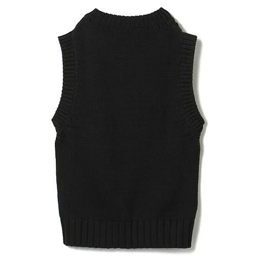 【ガニー/GANNI】のCotton Rope Vest 人気、トレンドファッション・服の通販 founy(ファニー) 　ファッション　Fashion　レディースファッション　WOMEN　アウター　Coat Outerwear　トップス・カットソー　Tops/Tshirt　ベスト/ジレ　Gilets/Vests　2023年　2023　2023-2024秋冬・A/W　Aw/Autumn/Winter//Fw/Fall-Winter/2023-2024　ベスト　Vest　ルーズ　Loose　洗える　Washable　other-2|ID: prp329100004553416 ipo3291000000032183471