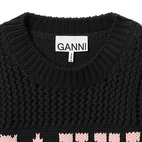 【ガニー/GANNI】のCotton Rope Vest 人気、トレンドファッション・服の通販 founy(ファニー) 　ファッション　Fashion　レディースファッション　WOMEN　アウター　Coat Outerwear　トップス・カットソー　Tops/Tshirt　ベスト/ジレ　Gilets/Vests　2023年　2023　2023-2024秋冬・A/W　Aw/Autumn/Winter//Fw/Fall-Winter/2023-2024　ベスト　Vest　ルーズ　Loose　洗える　Washable　other-3|ID: prp329100004553416 ipo3291000000032183472