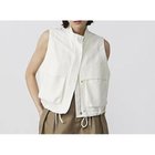【サクラ/SACRA】のショート丈ベスト 人気、トレンドファッション・服の通販 founy(ファニー) ファッション Fashion レディースファッション Fashion for Women アウター Coat / Outerwear Collection トップス・カットソー Cut & Sew Tops ベスト&ジレ / 重ね着スタイル Vests & Gilets おすすめ Recommended / Our Picks カットソー Cut and Sewn Top シアー Sheer, See-Through ショート Short, Short Length ベスト Vest, Waistcoat thumbnail オフホワイト|ID: prp329100004553417 ipo3291000000033854879