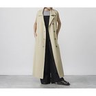 【サクラ/SACRA】のコットンツイルロングジレ アッシュベージュ|ID: prp329100004553418 ipo3291000000032183479