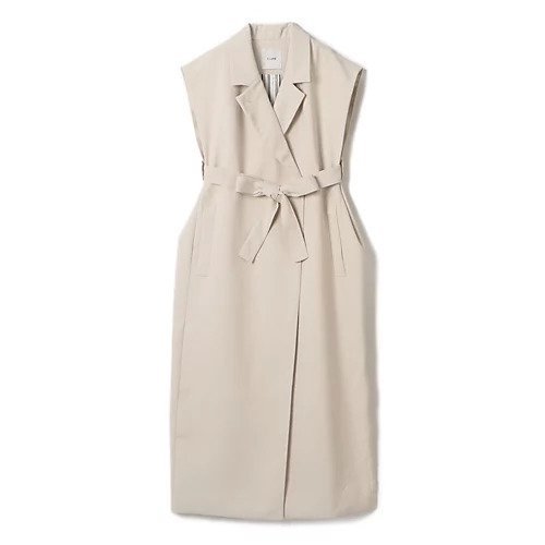 【クラネ/CLANE】のDOUBLE BREASTED GILET インテリア・キッズ・メンズ・レディースファッション・服の通販 founy(ファニー) https://founy.com/ ファッション Fashion レディースファッション WOMEN アウター Coat Outerwear トップス・カットソー Tops/Tshirt ベスト/ジレ Gilets/Vests ストライプ Stripe ダブル Double |ID: prp329100004553420 ipo3291000000032183486