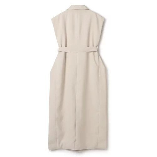 【クラネ/CLANE】のDOUBLE BREASTED GILET 人気、トレンドファッション・服の通販 founy(ファニー) 　ファッション　Fashion　レディースファッション　WOMEN　アウター　Coat Outerwear　トップス・カットソー　Tops/Tshirt　ベスト/ジレ　Gilets/Vests　ストライプ　Stripe　ダブル　Double　other-2|ID: prp329100004553420 ipo3291000000032183488