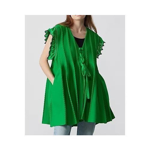 【オダカ/ODAKHA】のnana flare gilet 人気、トレンドファッション・服の通販 founy(ファニー) 　ファッション　Fashion　レディースファッション　WOMEN　アウター　Coat Outerwear　トップス・カットソー　Tops/Tshirt　ベスト/ジレ　Gilets/Vests　2024年　2024　2024春夏・S/S　Ss,Spring/Summer,2024　フリンジ　Fringe　フレア　Flare　レース　Race　洗える　Washable　other-2|ID: prp329100004553421 ipo3291000000032183492