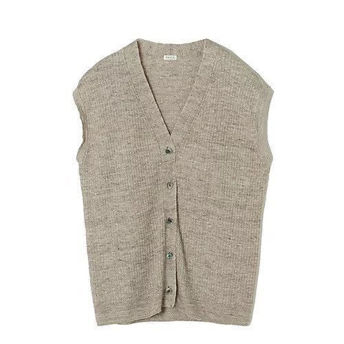 【ブリル/BRILL】のリネン100%ワイドリブジレ インテリア・キッズ・メンズ・レディースファッション・服の通販 founy(ファニー) https://founy.com/ ファッション Fashion レディースファッション WOMEN アウター Coat Outerwear トップス・カットソー Tops/Tshirt ベスト/ジレ Gilets/Vests おすすめ Recommend キャミソール Camisole タンク Tank リネン Linen 夏 Summer |ID: prp329100004553423 ipo3291000000032183502