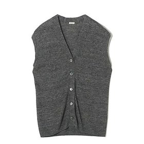 【ブリル/BRILL】 リネン100%ワイドリブジレ人気、トレンドファッション・服の通販 founy(ファニー) ファッション Fashion レディースファッション Fashion for Women アウター Coat / Outerwear Collection トップス・カットソー Cut & Sew Tops ベスト&ジレ / 重ね着スタイル Vests & Gilets おすすめ Recommended / Our Picks キャミソール Camisole, Spaghetti Strap Top タンク Tank Top, Sleeveless Top リネン Linen, Linen Fabric 夏 Summer |ID:prp329100004553423