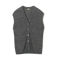 【ブリル/BRILL】のリネン100%ワイドリブジレ 人気、トレンドファッション・服の通販 founy(ファニー) ファッション Fashion レディースファッション Fashion for Women アウター Coat / Outerwear Collection トップス・カットソー Cut & Sew Tops ベスト&ジレ / 重ね着スタイル Vests & Gilets おすすめ Recommended / Our Picks キャミソール Camisole, Spaghetti Strap Top タンク Tank Top, Sleeveless Top リネン Linen, Linen Fabric 夏 Summer |ID:prp329100004553423