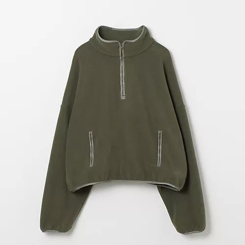 【ザ ニューハウス/THE NEWHOUSE】のIRVINGTON PULLOVER インテリア・キッズ・メンズ・レディースファッション・服の通販 founy(ファニー) 　ファッション　Fashion　レディースファッション　WOMEN　トップス・カットソー　Tops/Tshirt　プルオーバー　Pullover　洗える　Washable　ショルダー　Shoulder　シンプル　Simple　ジップ　Zip　セットアップ　Set Up　トレンド　Trend　定番　Standard　バランス　Balance　パターン　Pattern　おすすめ　Recommend　オリーブ|ID: prp329100004553424 ipo3291000000032351382