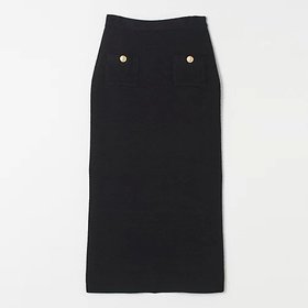 【スローン/SLOANE】 【神山まりあさんコラボ】10G 3P変形ミラノリブスカート人気、トレンドファッション・服の通販 founy(ファニー) ファッション Fashion レディースファッション WOMEN スカート Skirt コラボ Collaboration ジャケット Jacket スリット Slit ペンシル Pencil ポケット Pocket 洗える Washable |ID:prp329100004553425