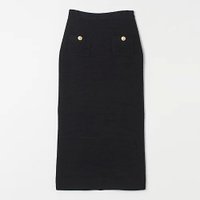 【スローン/SLOANE】の【神山まりあさんコラボ】10G 3P変形ミラノリブスカート 人気、トレンドファッション・服の通販 founy(ファニー) ファッション Fashion レディースファッション WOMEN スカート Skirt コラボ Collaboration ジャケット Jacket スリット Slit ペンシル Pencil ポケット Pocket 洗える Washable |ID:prp329100004553425