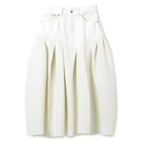 【マラミュート/MALAMUTE】のrandom pleated skirt 人気、トレンドファッション・服の通販 founy(ファニー) ファッション Fashion レディースファッション WOMEN スカート Skirt プリーツスカート Pleated Skirts 2023年 2023 2023春夏・S/S Ss,Spring/Summer,2023 イレギュラー Irregular ストライプ Stripe デニム Denim ランダム Random リメイク Remake 洗える Washable |ID:prp329100004553428
